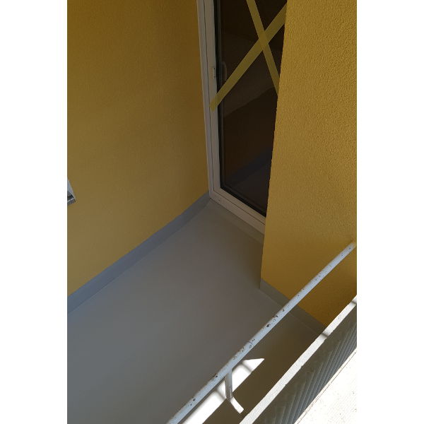 Referenz der Firma E. Miller in Krailling, Würmtal aus dem Jahr 2019 – Fassaden in Gräfelfing – Balkon Details